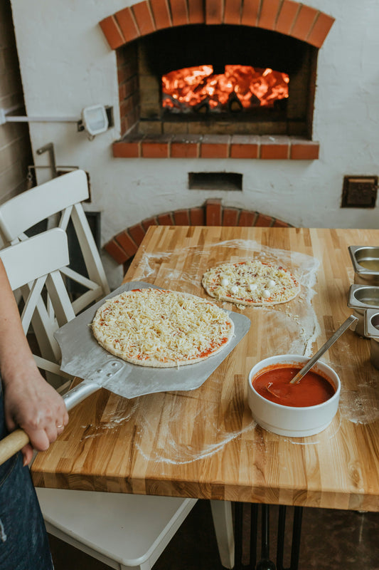 Artisan-Style Home Pizza and Flatbreads