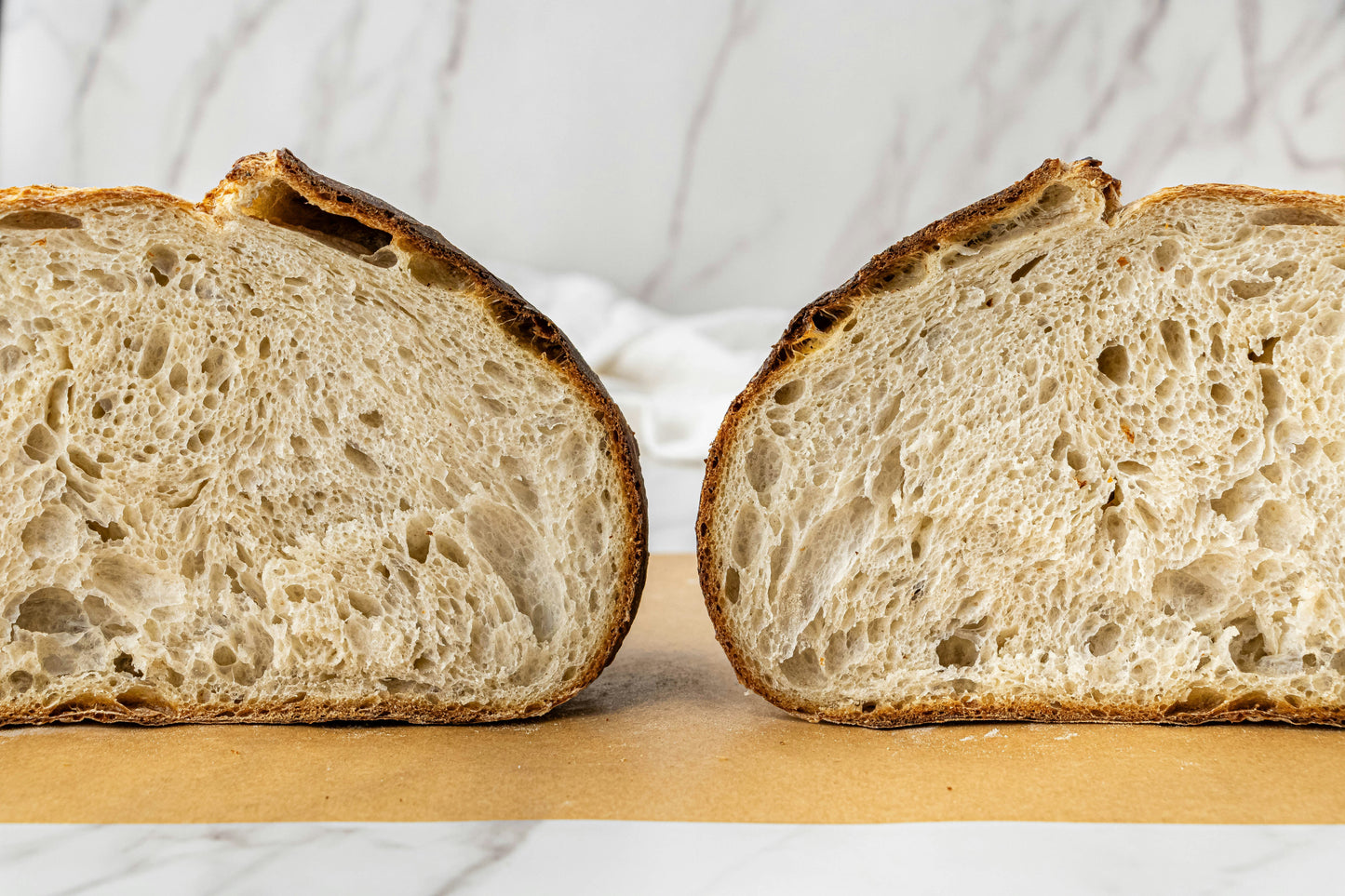 Naturally Leavened Home Bread: Beginner Sourdough Journey